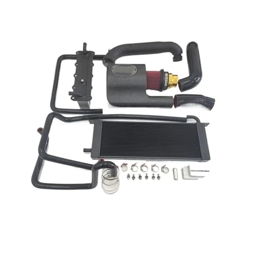 L04E145749J L04E145673AL Auto Spare Parts Cooling System Car Radiator Kit Compatible With VAG 1.4T EA211 Engine