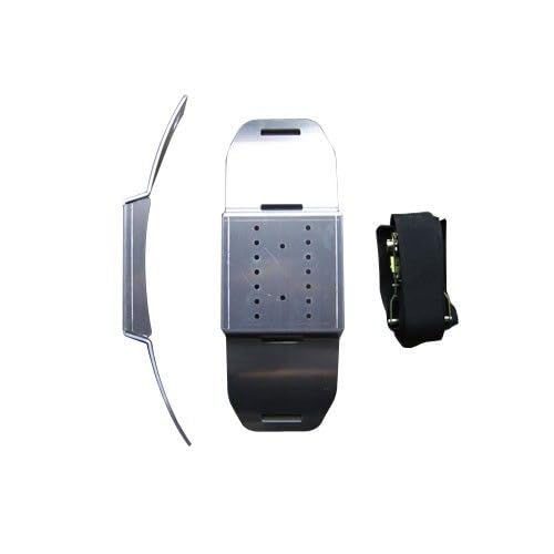 Rock Slide Engineering Spare Tire Mount EZ Rack Kit All Tire Sizes Basic Steel