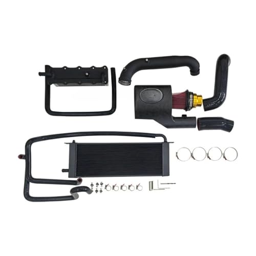 L04E145749J L04E145673AL Auto Spare Parts Cooling System Car Radiator Kit Compatible With VAG 1.4T EA211 Engine