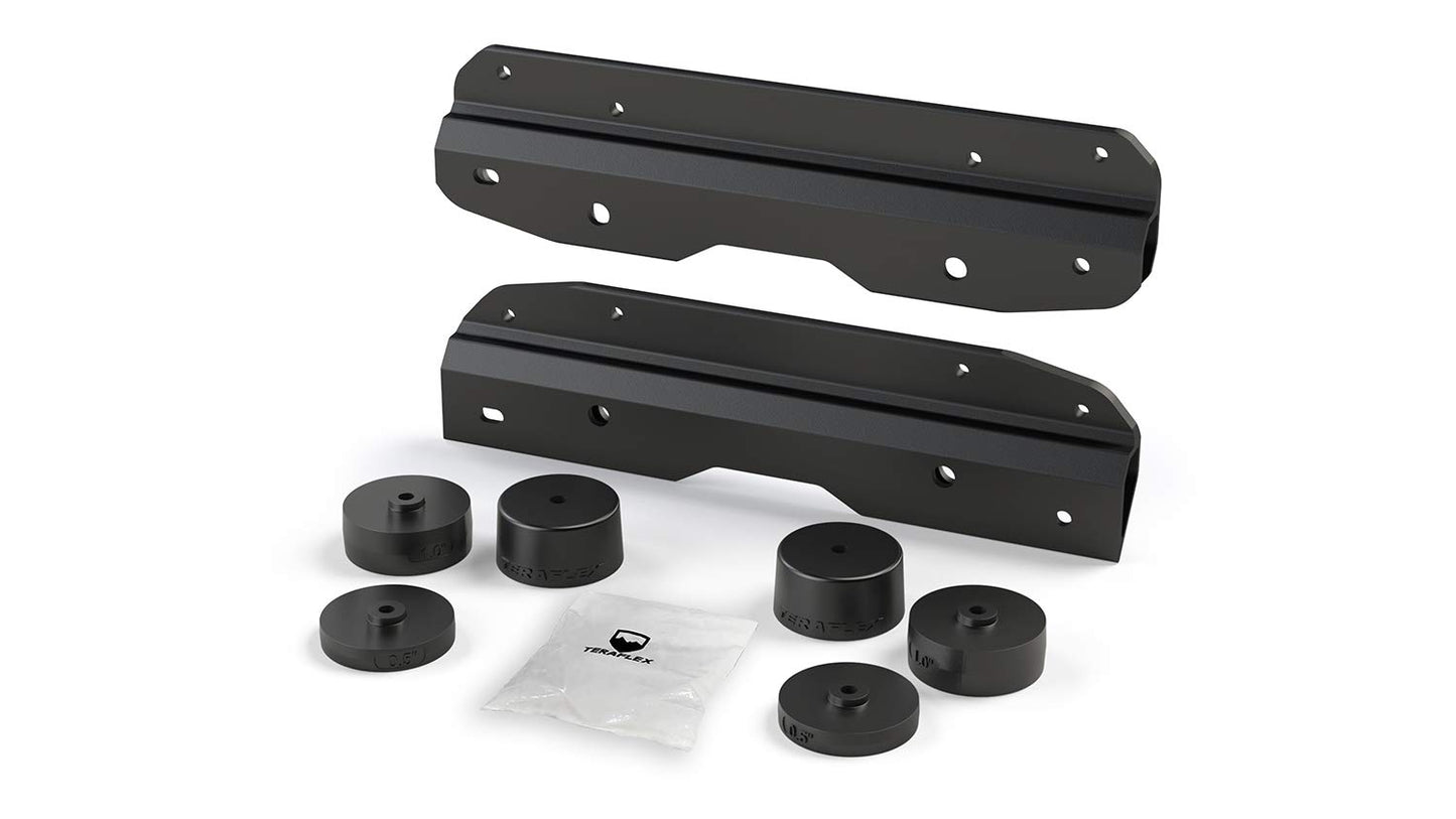 TeraFlex 1909200 JL: Spare Tire Relocation Bracket Kit
