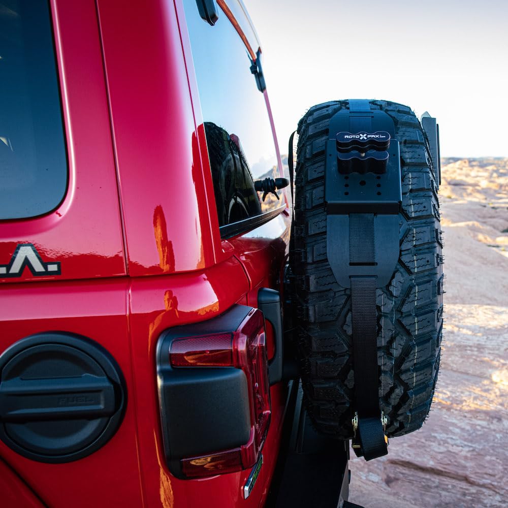 Rock Slide Engineering Spare Tire Mount EZ Rack Kit All Tire Sizes Basic Steel