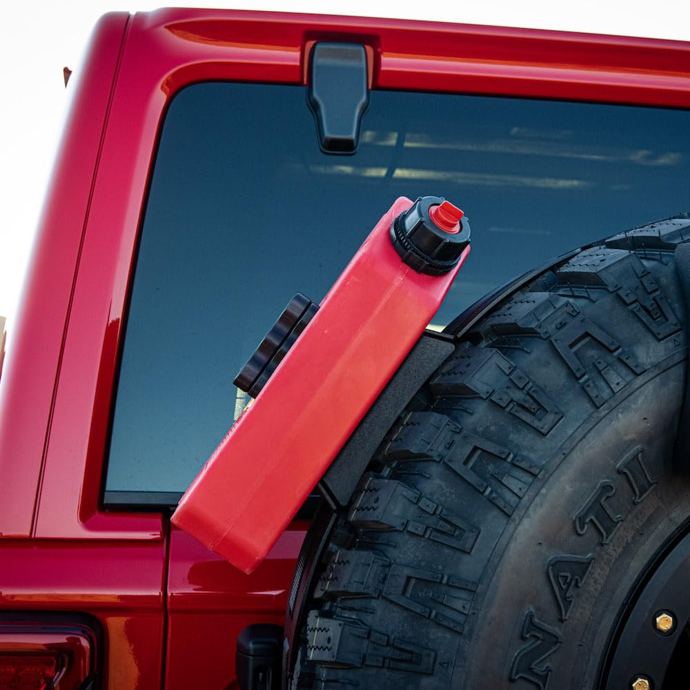 Rock Slide Engineering Spare Tire Mount EZ Rack Kit All Tire Sizes Basic Steel