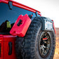 Rock Slide Engineering Spare Tire Mount EZ Rack Kit All Tire Sizes Basic Steel