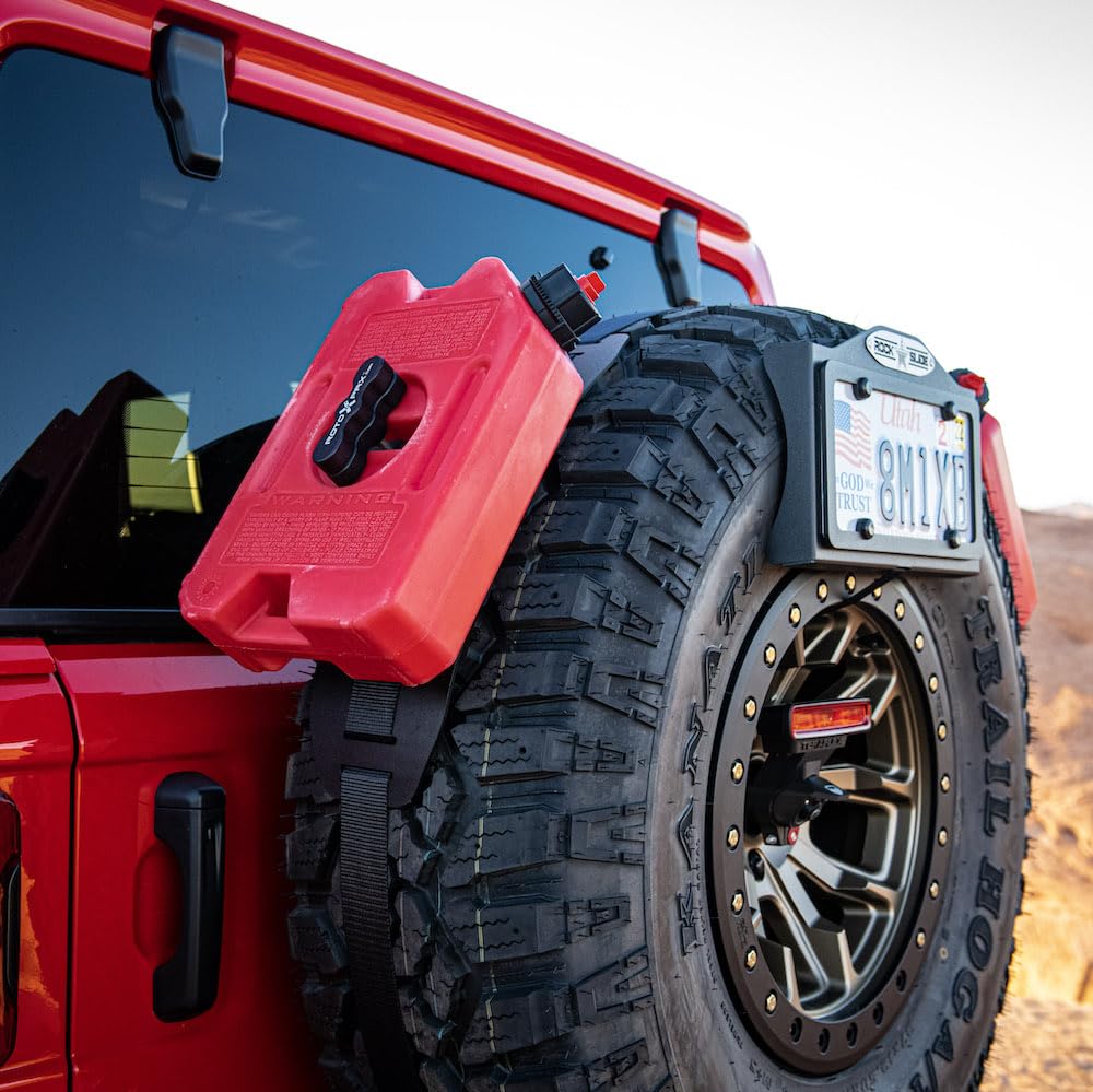 Rock Slide Engineering Spare Tire Mount EZ Rack Kit All Tire Sizes Basic Steel